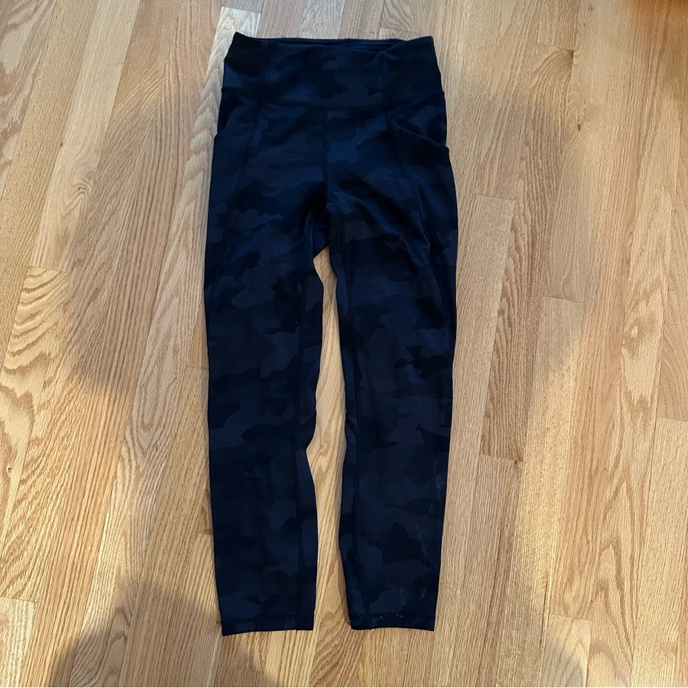 Lululemon Camo Leggings